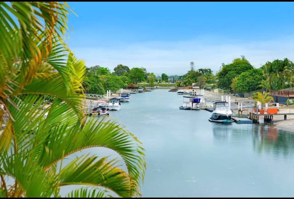 Fabulous river views.
