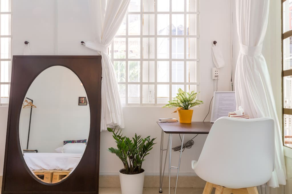 Bright and sunny master bedroom