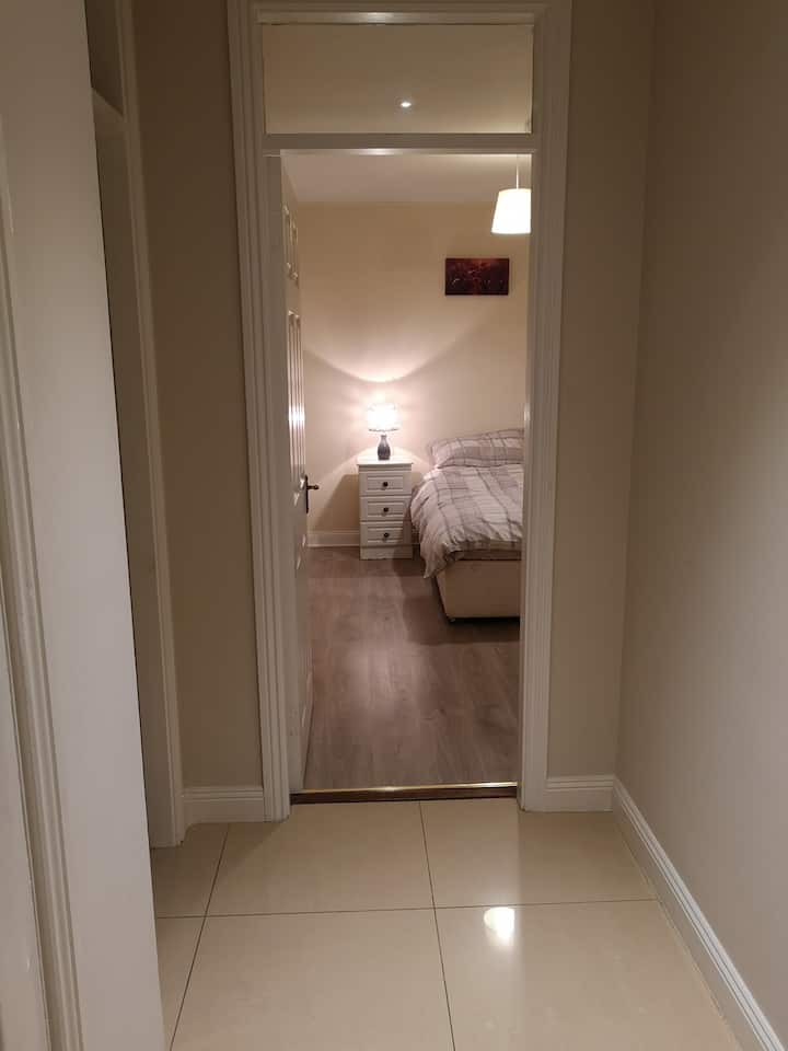 ทางเข้าห้องเดี่ยว