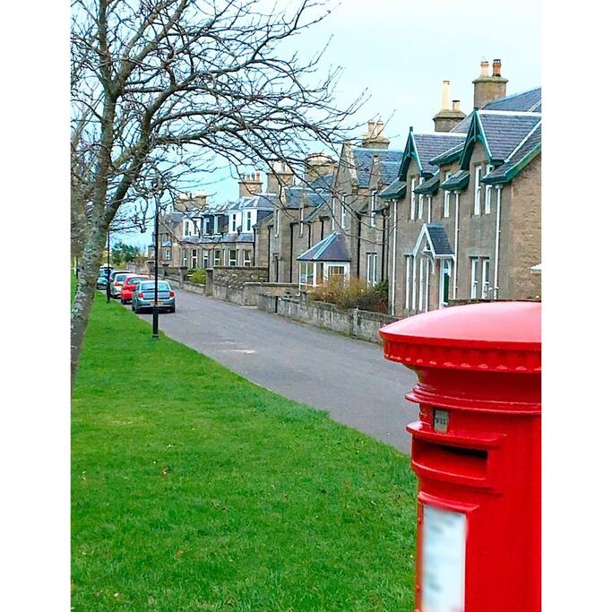 Street view: Seaview is the house with the white porch