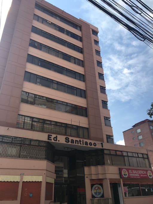 Building Santiago 1.