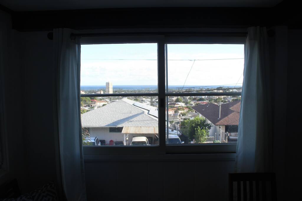 View from Breakfast Room