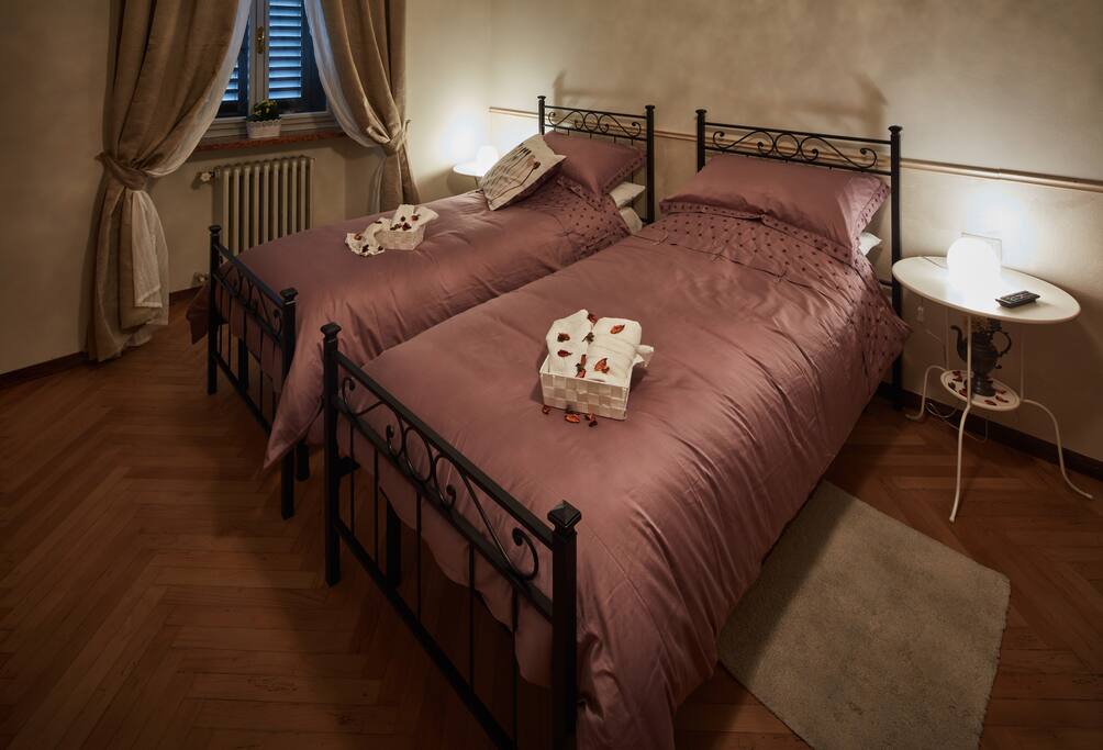 Camera con letti singoli
Twin bedroom