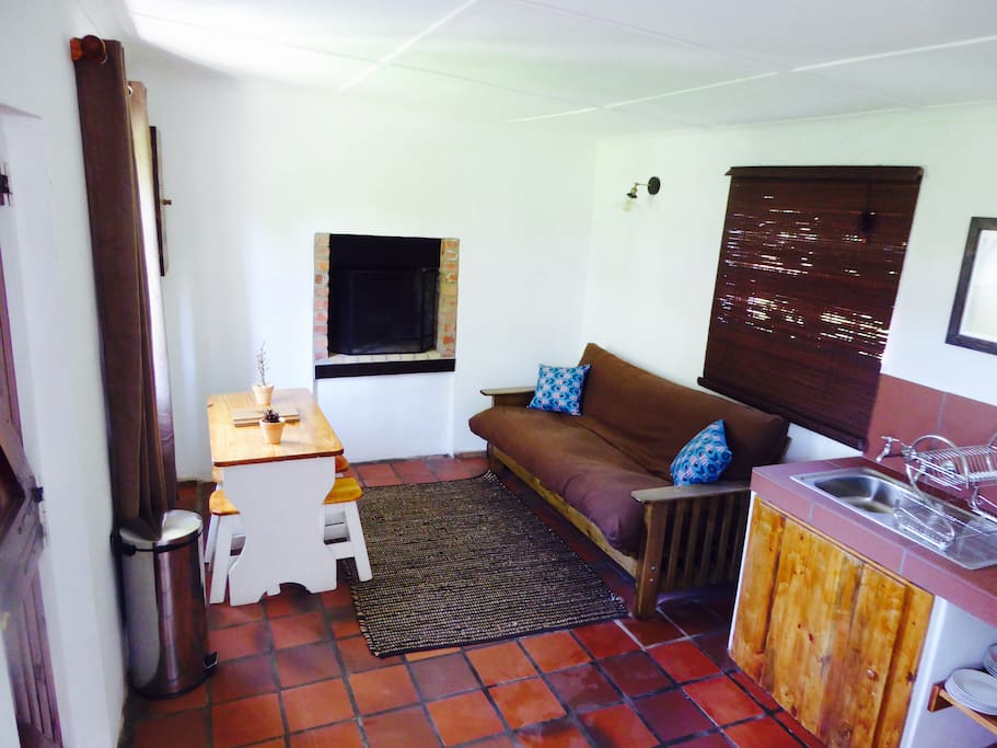River Cottage Fireplace