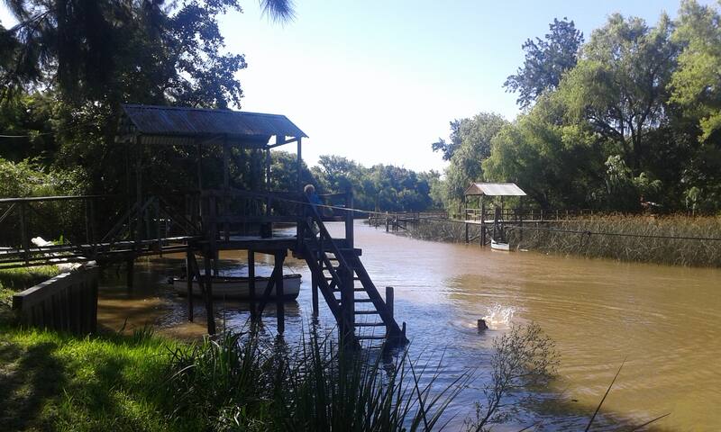 Casa en Isla del tigre Carmencita para 2 personas.