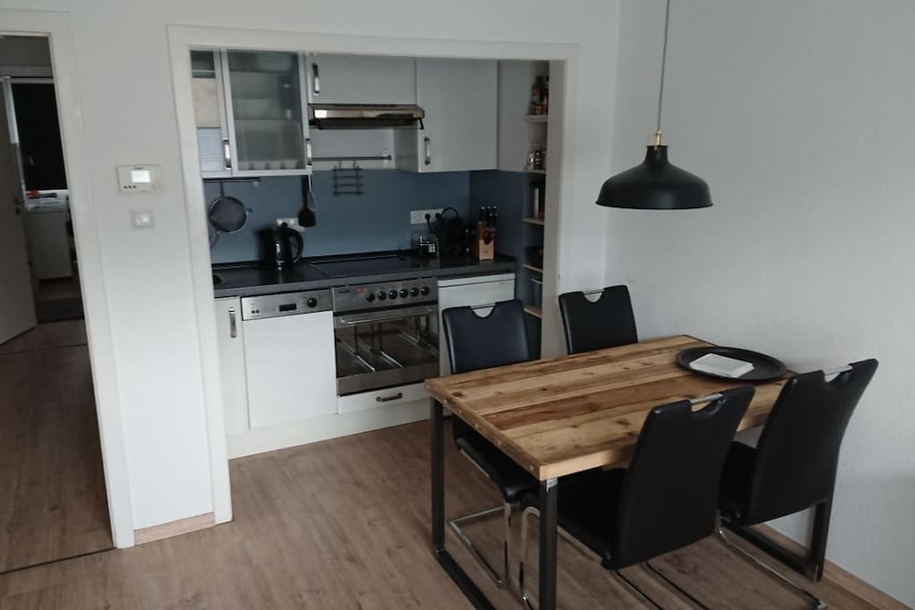 Wohnzimmer inkl. Küche