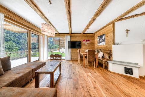 3-room apartment Schesa - Dahoam with sauna and terrace