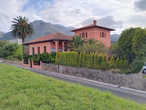 La Raposerina" Villa de Indiano Traditional