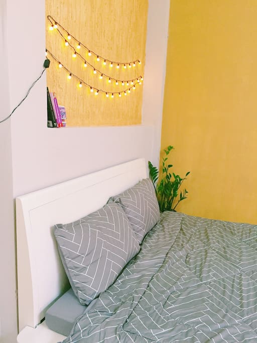 Your sparkling sleeping zone