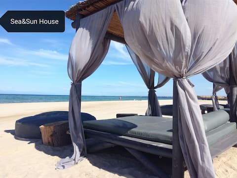 Sea & Sun Nea Kallikratia House