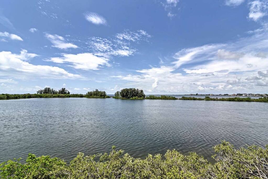 Gulf Front Lagoon