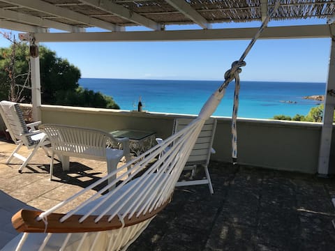 Lido Silvana, Pulsano, Salento,  sea side villa