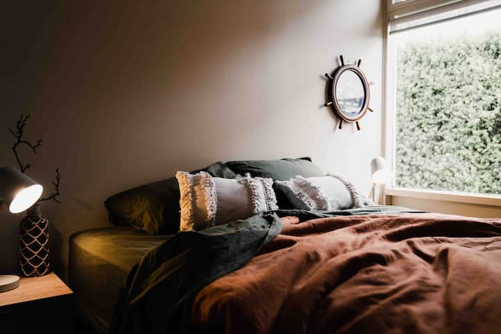 Chambre ensoleillée