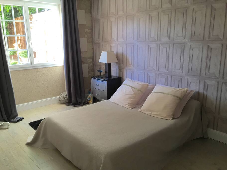 Jolie chambre indépendante pour deux personnes
