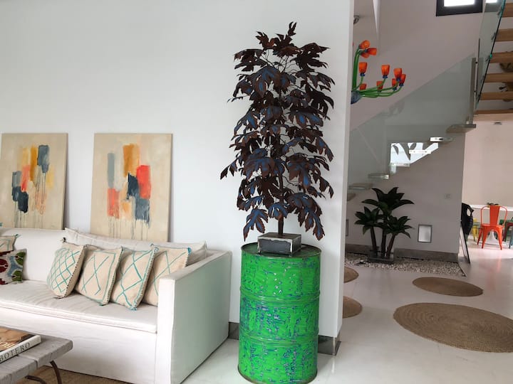 Luxury Villa Central Seville Swpool - Sevilla, İspanya