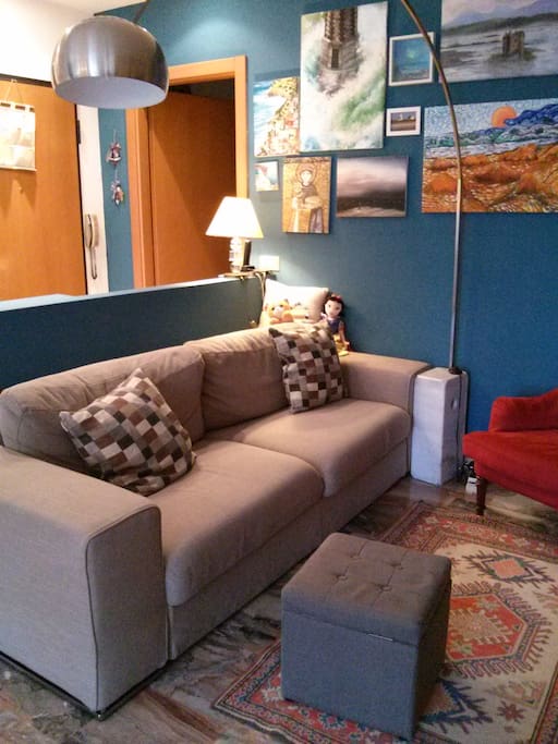 sofa bed (2 places)