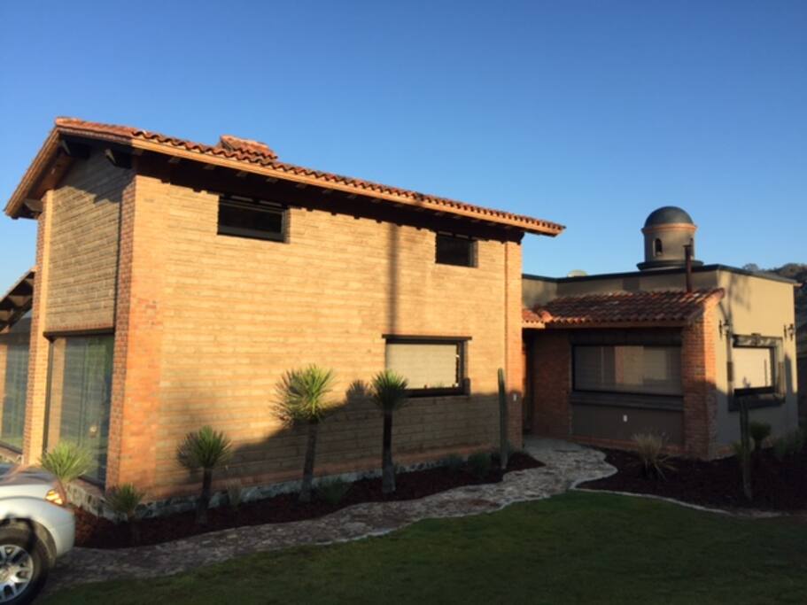 CABAÑA VERGEL DE LA SIERRA - Cabañas en renta en León, Guanajuato, México