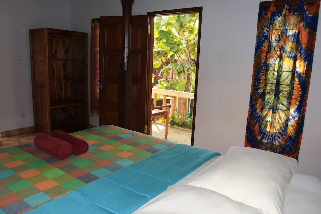 Comfertable bedroom