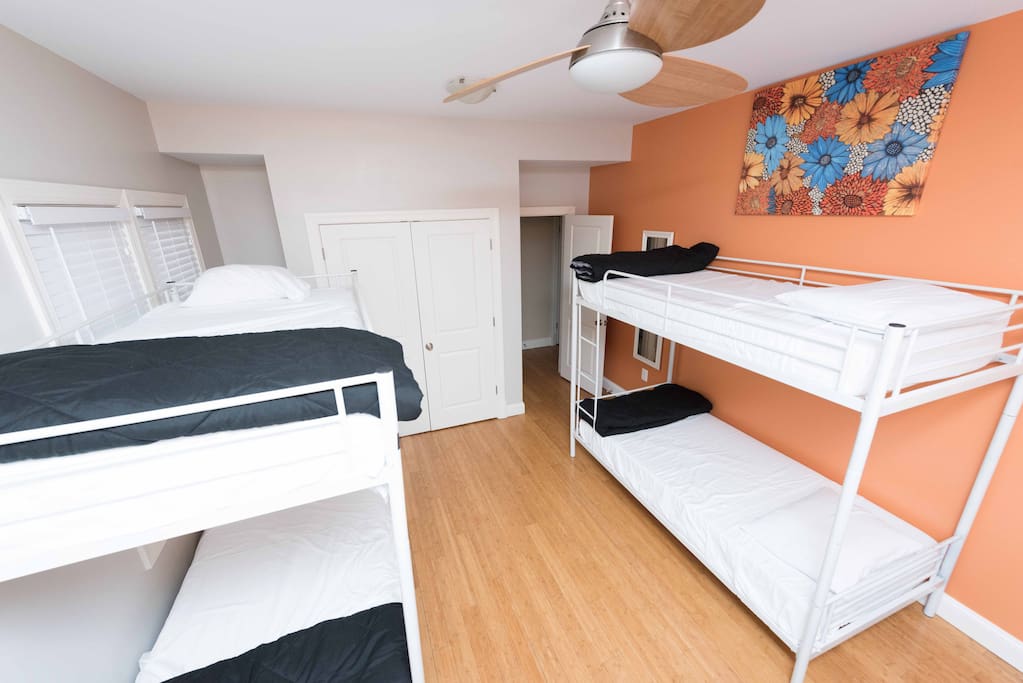 Males Only Dorm - Very Comfortable Memory Foam Mattresses – Single Bunk Beds