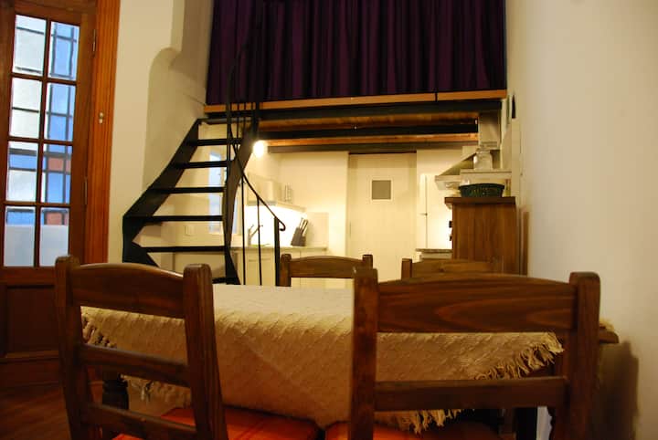 Three-bedroom apartment in Almagro