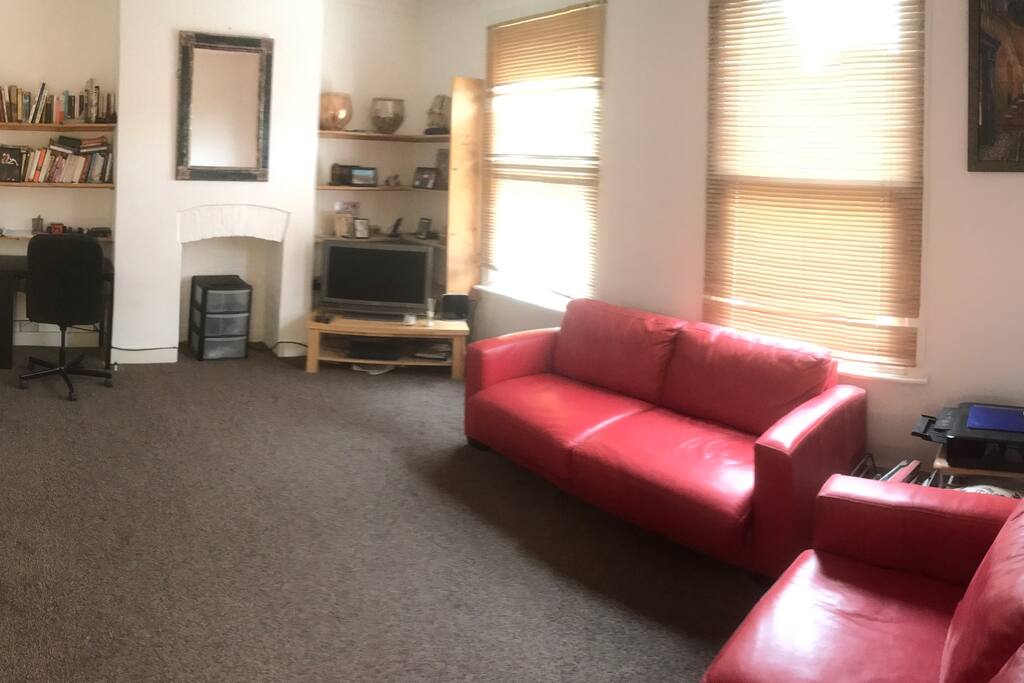 Large, airy lounge