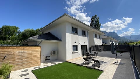 Aux Peupliers de Pradian -Villa Italica air-conditioned