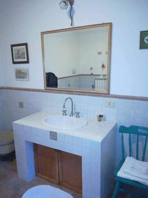 Bagno esclusivo per gli ospiti