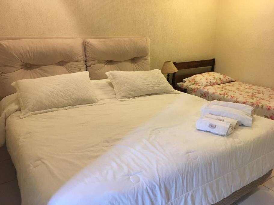 Cama casal king