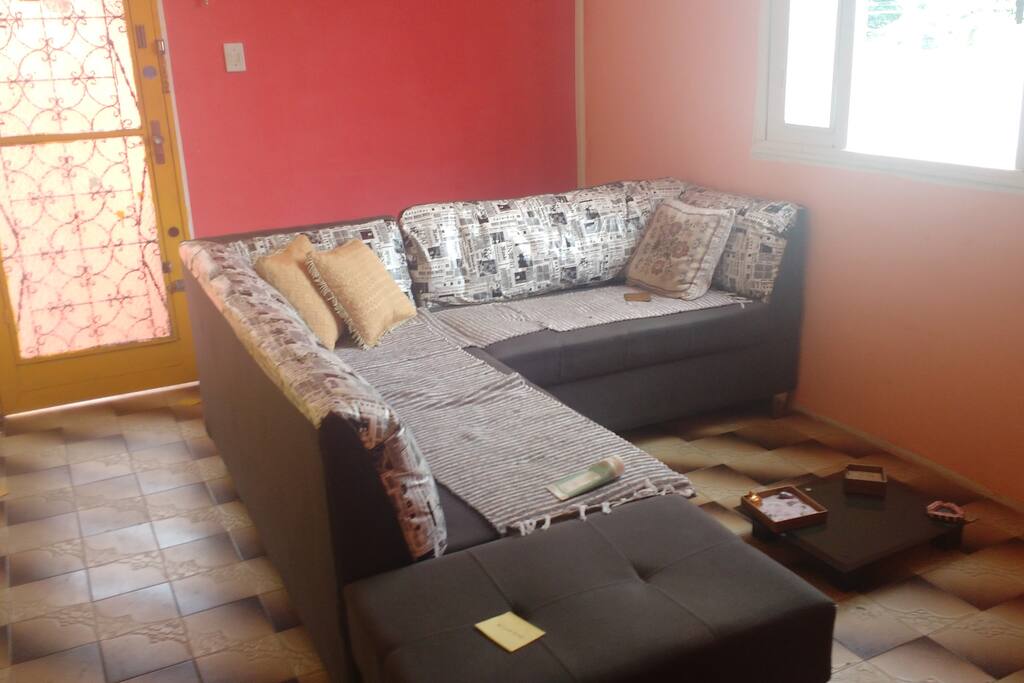 Sala bem espaçosa