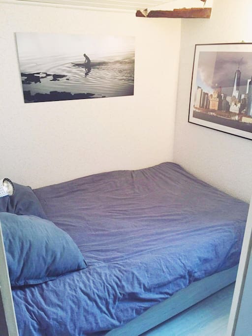 Chambre lit double