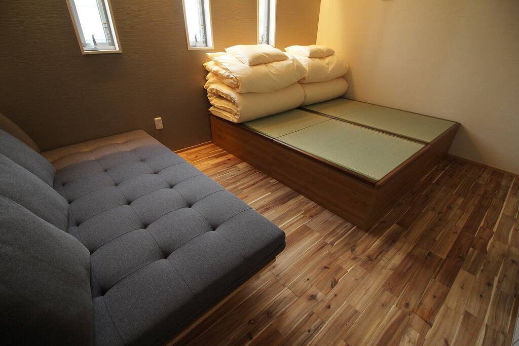 3名様利用可能ツインルーム/Large Twin Room