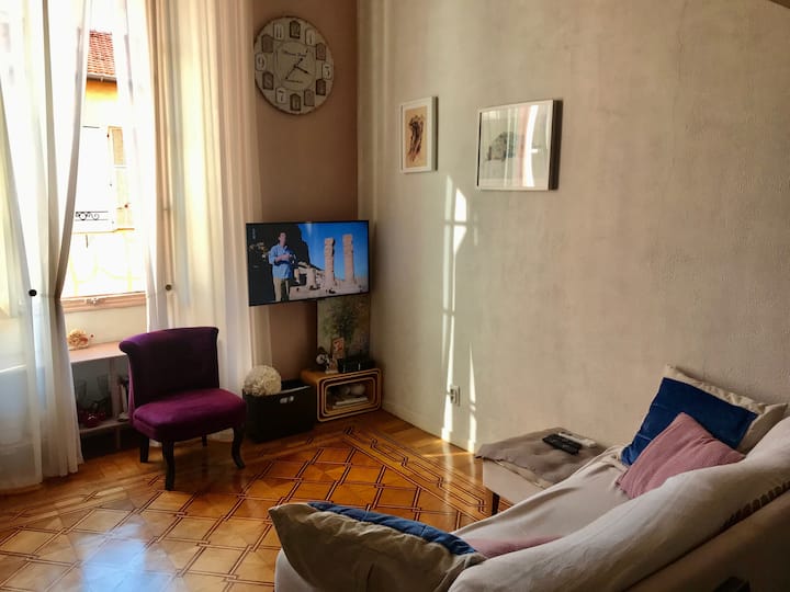 Place Massena Amazing Appartement Nice Quiet&sunny - Castel Plage - Nice