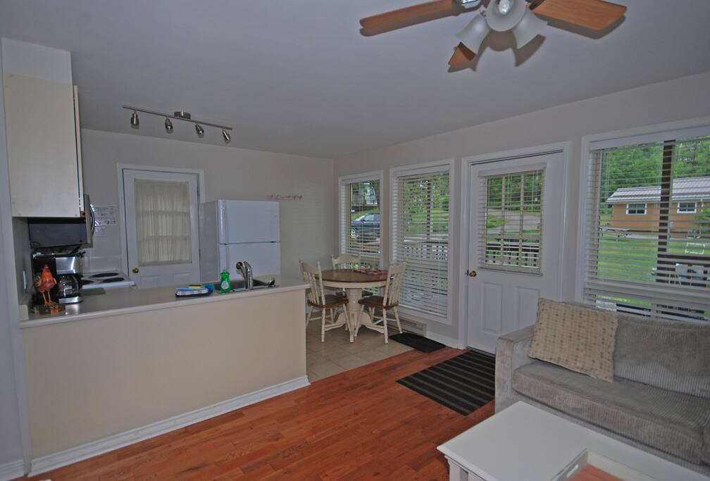 Kitchen area