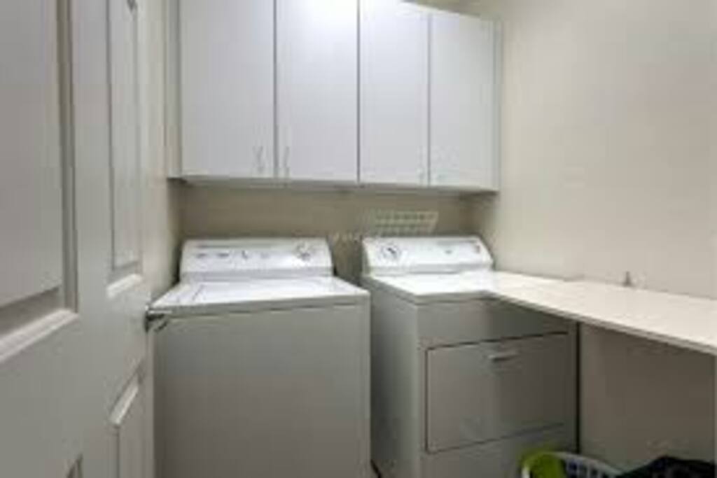 In-house washer and dryer