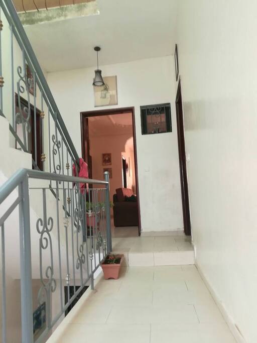 Entrée des appartements