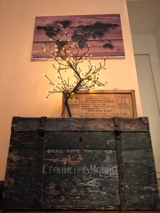 Decoration in living room.