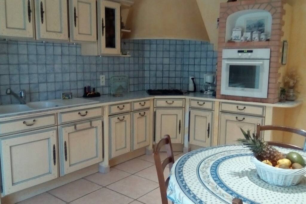 Grande cuisine équipée