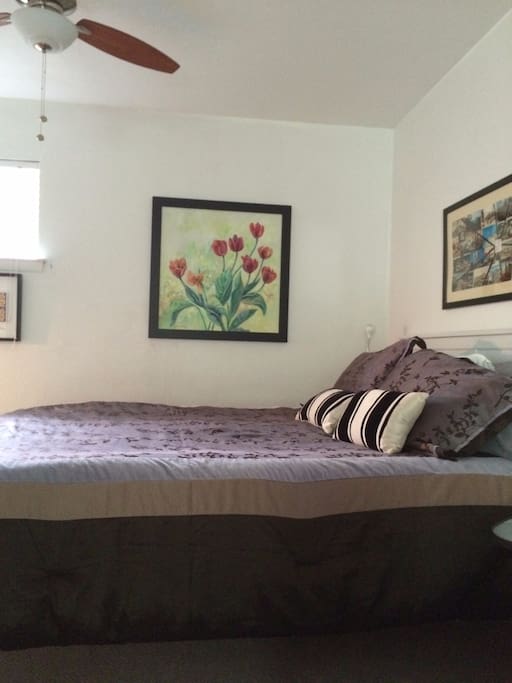 Queen Bed