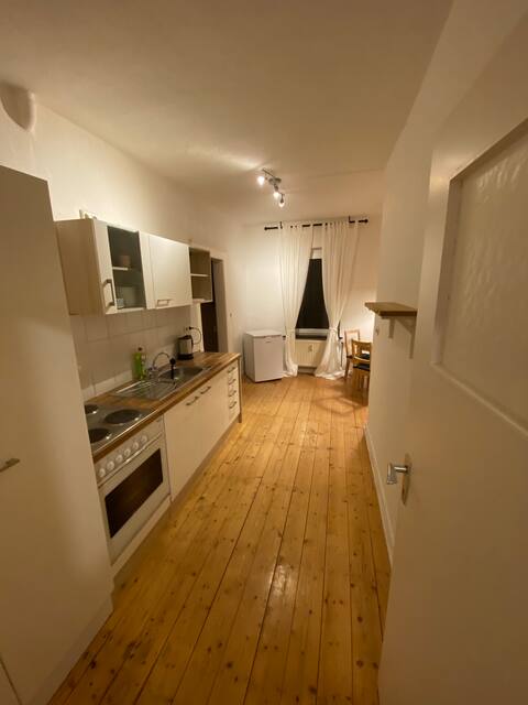 Top Airbnb: Cozy old building apartment near the trade fair in Oesselse
