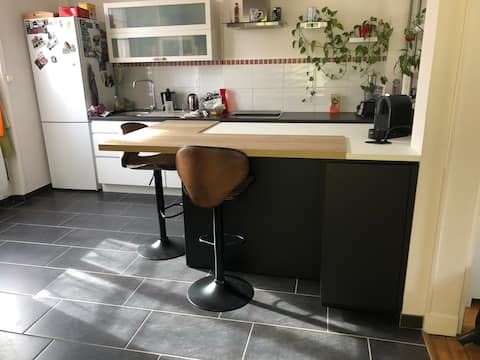 Propriété Airbnb réussie: Beautiful home in the heart of old Blois à Blois