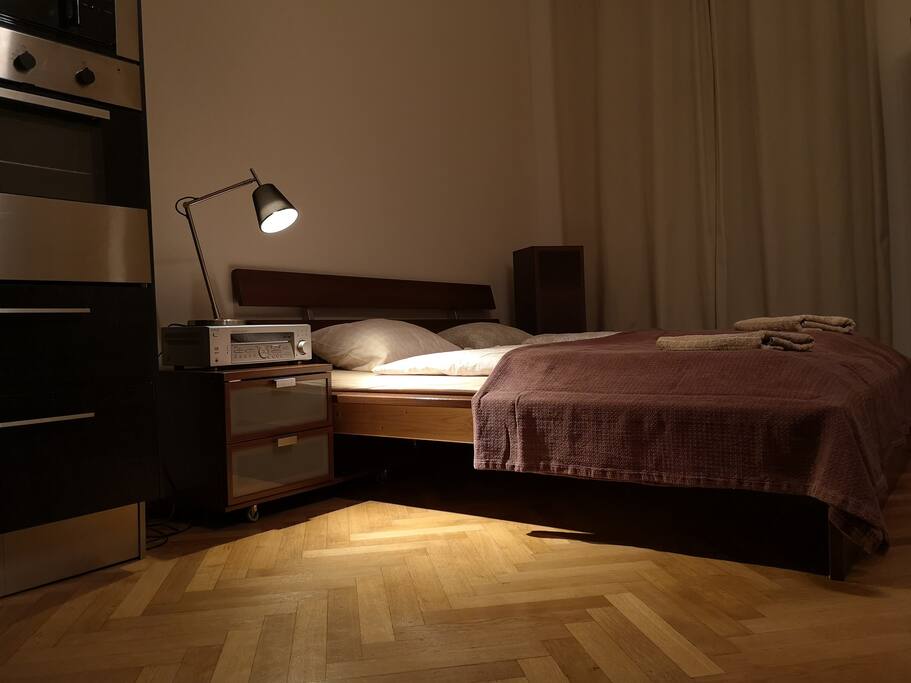Bright Studio For Couples Apartments For Rent In Prague Prague