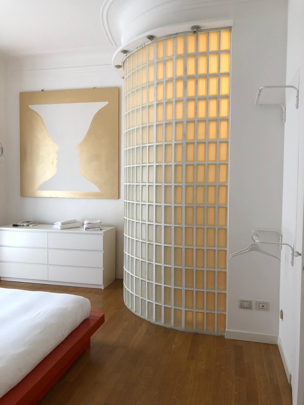 Dvokrevetna soba s balkonom