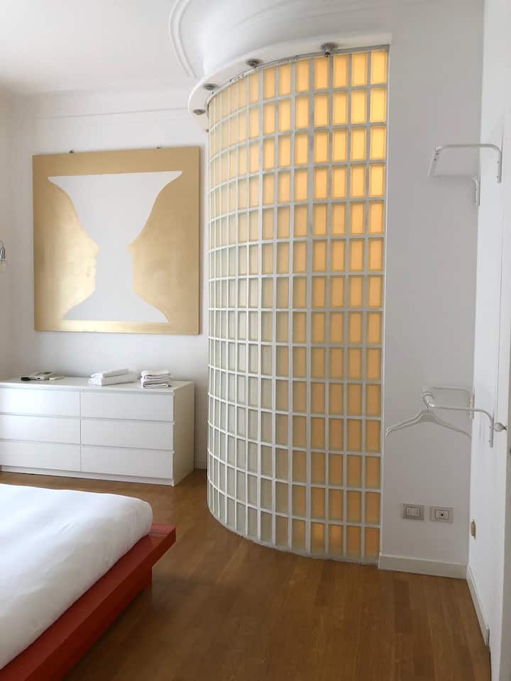 双人客房，带阳台