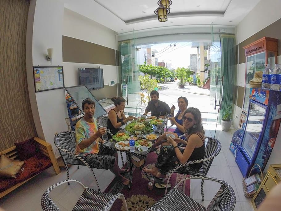 Farewell Party for Long Stay Guests