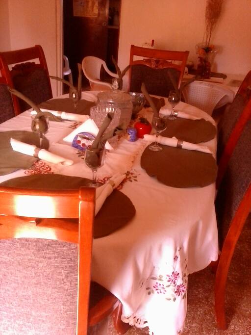 Enjoy all your delicious meal
