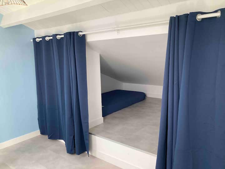 Chambre 3  (2 * 90)