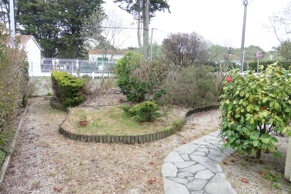 jardin fleuri