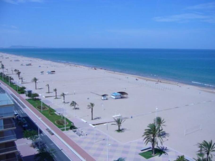Paseo Marítimo de Gandía.