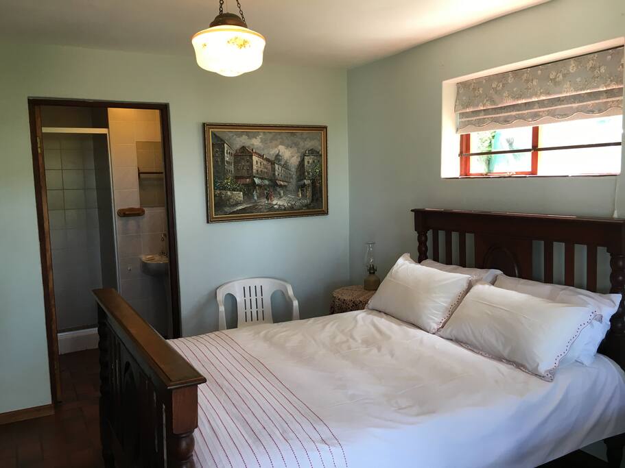View of bedroom from outside door