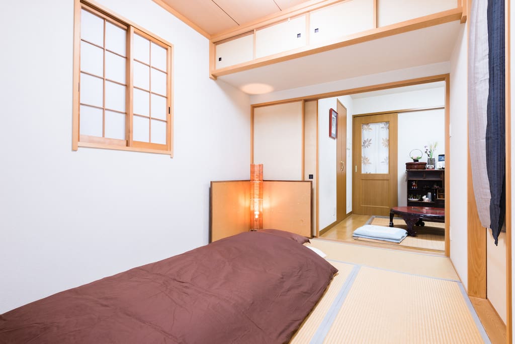 ゆっくり休んでいただけます。